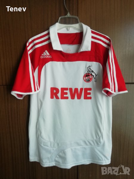 FC Koln Cologne Adidas 2007/2008 оригинална тениска фланелка Кьолн Адидас , снимка 1