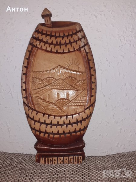 Сувенир от дърво НИКАРАГУА., снимка 1