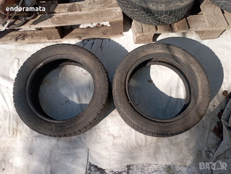 Зимни гуми Пирели два броя-185/55/15, снимка 1