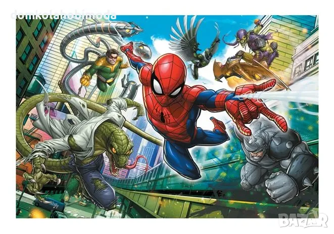 Пъзел Spiderman & Heroes Trefl, 300 части, снимка 1