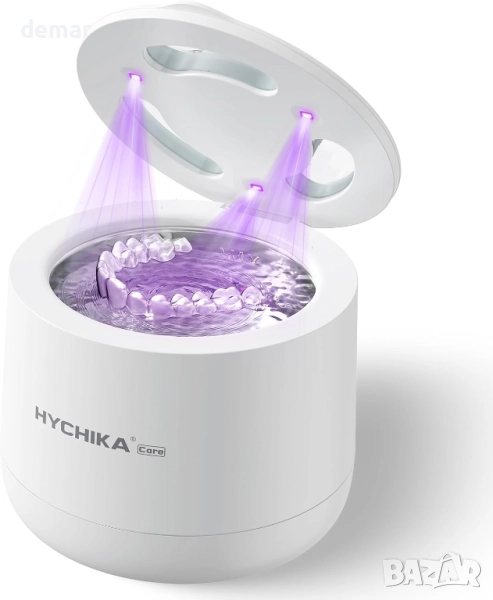 Ултразвукова машина за почистване с UV лъчи, 45kHz, 200 мл, 4 режима, снимка 1