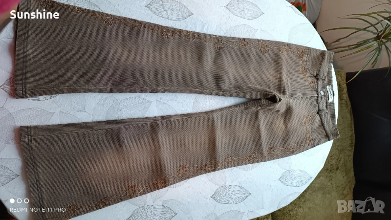 Дамски дънки -> размер S/M, снимка 1