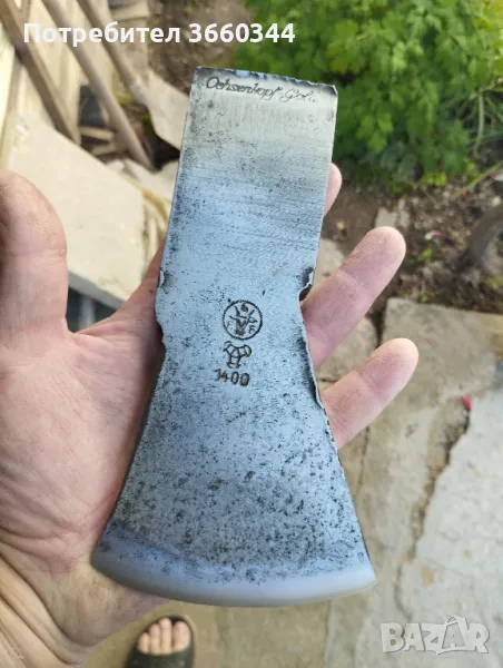 Брадва топор Оксенкопф Голд , снимка 1