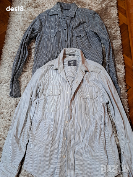 Мъжки ризи 2бр., снимка 1