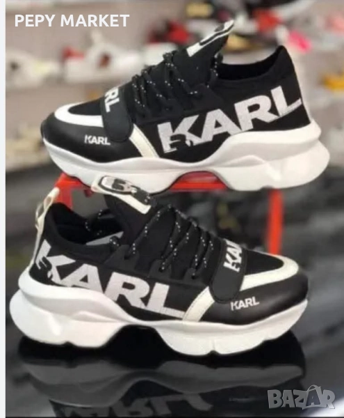 Дамски маратонки 36-40 Внос от Турция Доставка до 2 дни с преглед и тест 36-23.5см, 37-24см, 38-24.5, снимка 1