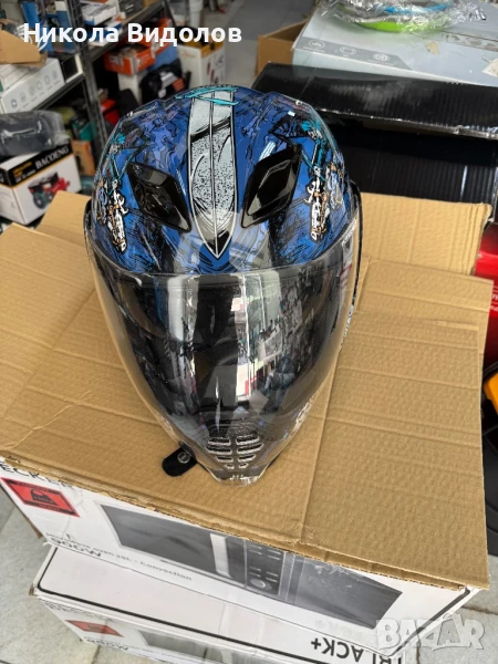 Мотоциклетна каска, снимка 1