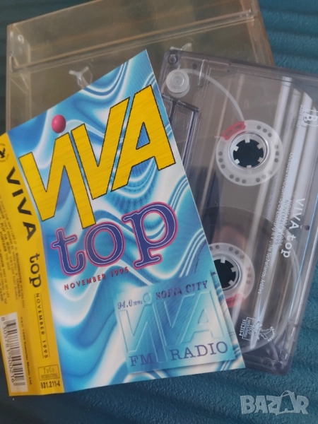 Viva top november 1995 - аудио касета ДЕНС / Dance / DJ music, снимка 1