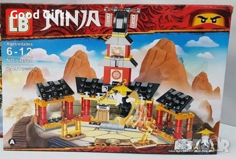 Детски конструктор Нинджа , 249 части , снимка 1