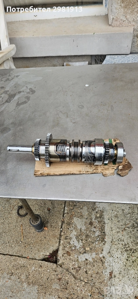 Съединител за струг СУ 320 комплект , снимка 1