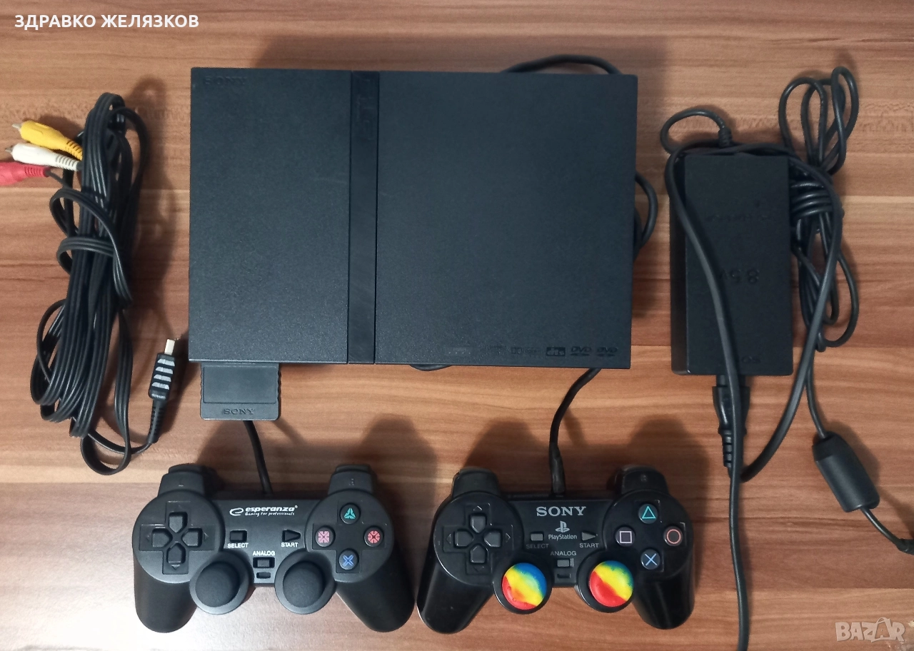 Playstation 2 slim , снимка 1