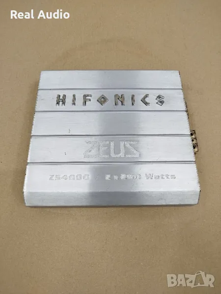 Hifonics усилвател , снимка 1