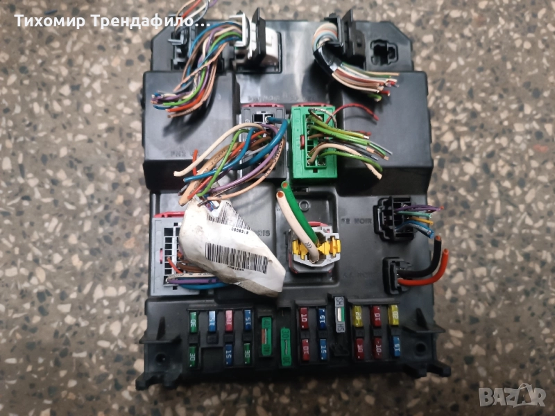 BSI J04-00 9651197680A , 9651196980A , 9651197680 A , 9651196980 A , J04 BOOT 9.31, снимка 1