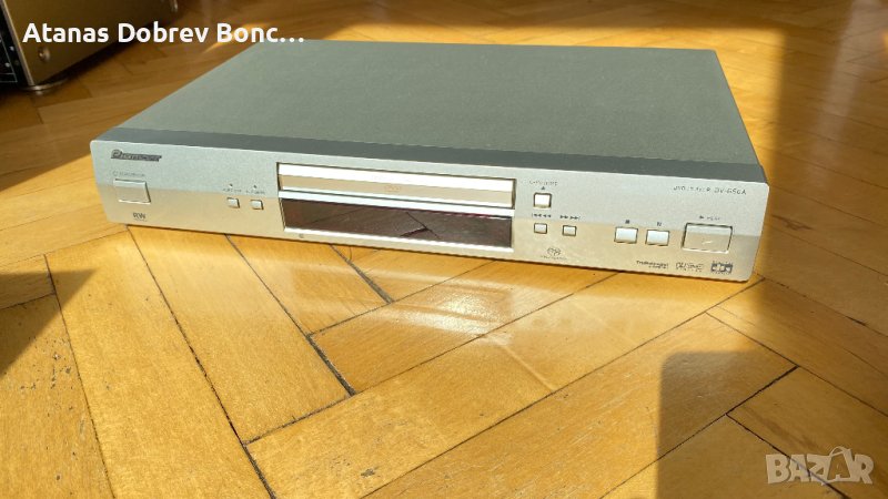 Pioneer-DV-656 A DVD player, снимка 1