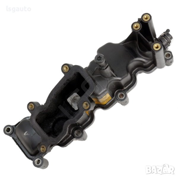 Ляв всмукателен колектор с вихрови клапи AUDI A6 (4F, C6) 2004-2011 ID: 120974, снимка 1