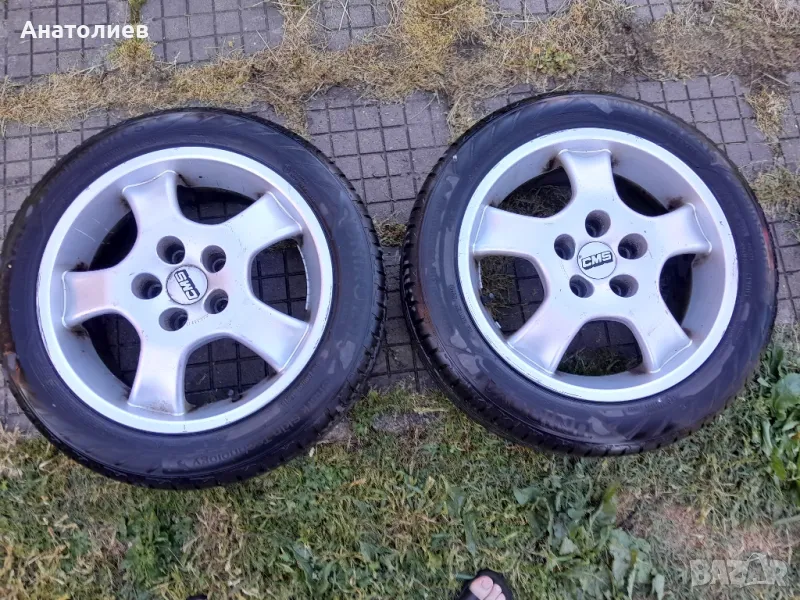 2x Алуминиеви джанти , снимка 1