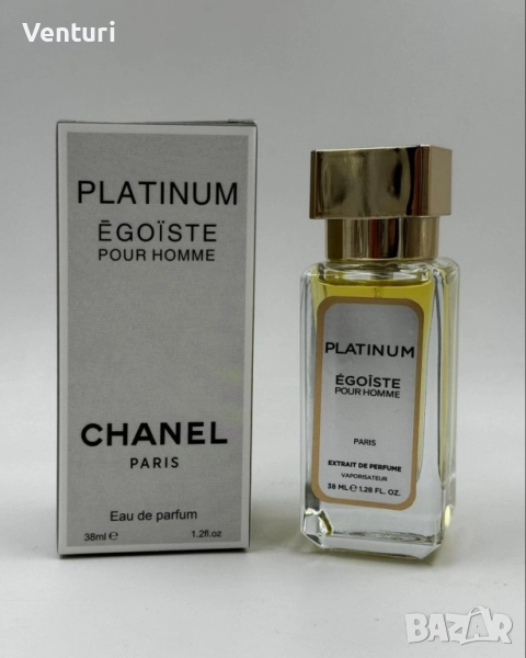 Мъжки мини парфюм Chanel Platinum Egoiste EDP 38ml, снимка 1