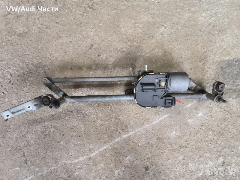 Моторче механизъм машинка чистачки за Голф 5 Volkswagen Golf 5 1K1955119C, снимка 1