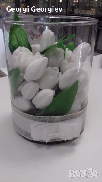 Цветя от гл.съпун, снимка 1