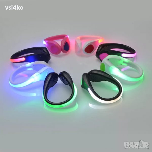 ЛЕД светлини за обувки и маратонки, снимка 1