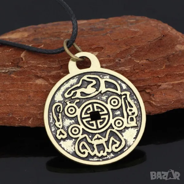 Амулет за Късмет и Пари – Защита и Изобилие, снимка 1