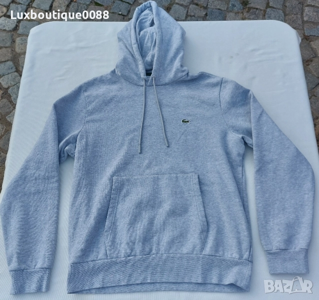 Чисто нов без етикет суичър Lacoste L, снимка 1