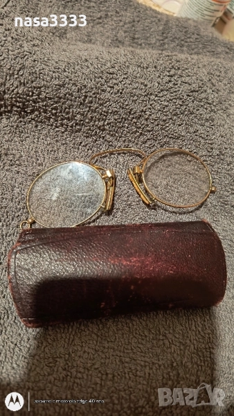 стари очила , снимка 1