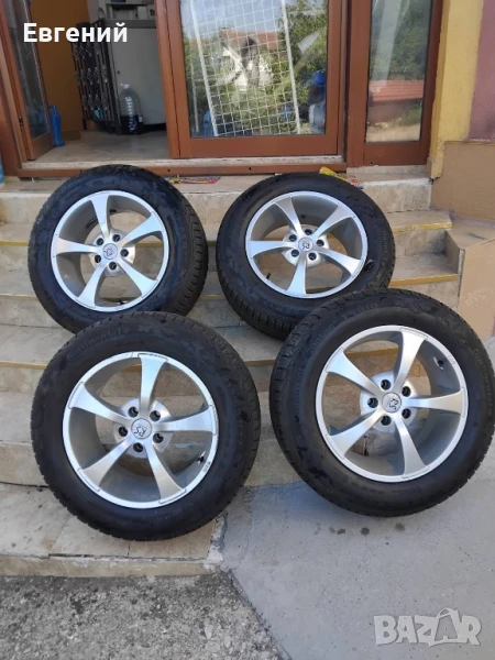 Джанти КИА KIA 5х114.3 17 7.5ж ет48, снимка 1