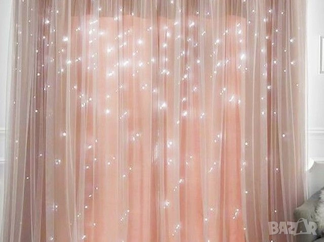 LED светеща завеса, снимка 1