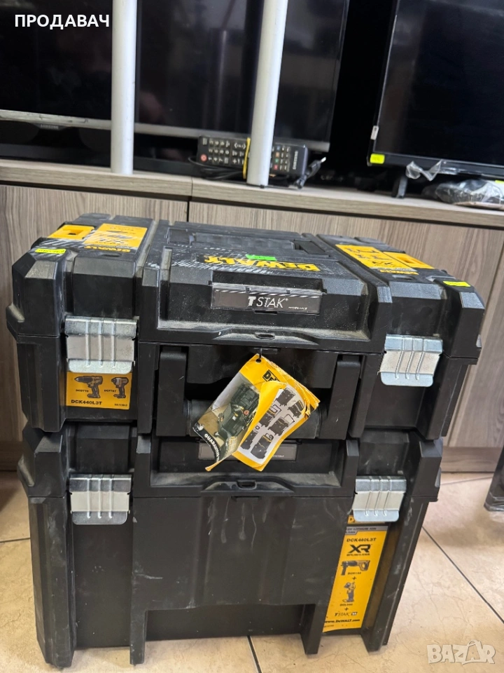 Dewalt DCK440L3T, снимка 1