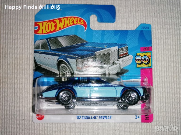 HOT WhEELS `82 CADILLAC SEVILLE HW THE `80, снимка 1
