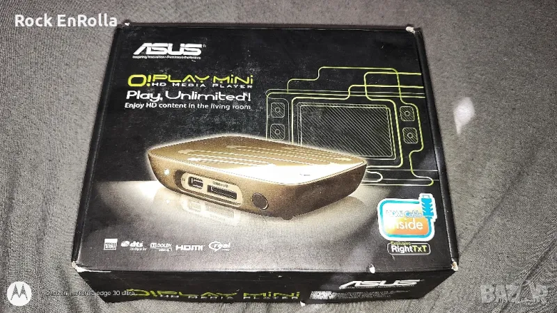 ASUS O! Play mini, снимка 1