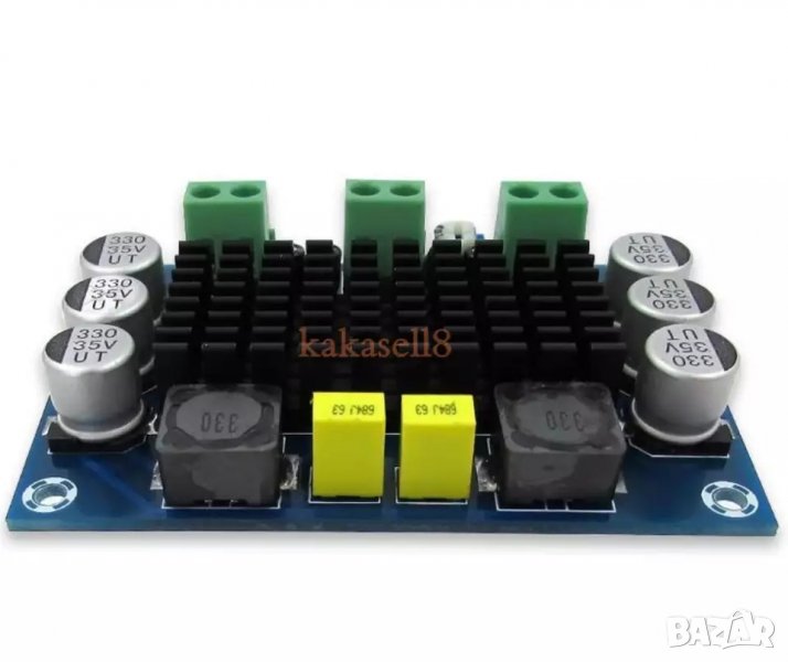 моно усилвател 100W с TPA3116D2, снимка 1