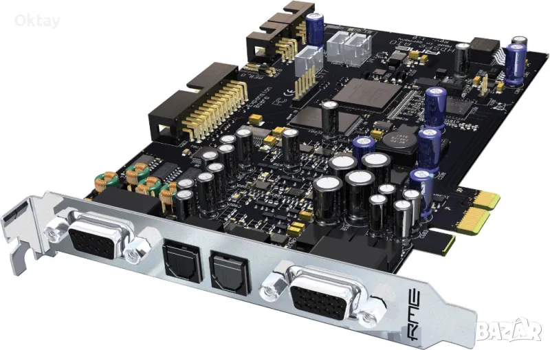 RME HDSPe AIO - висок клас профи аудио интерфейс на PCI Express, снимка 1