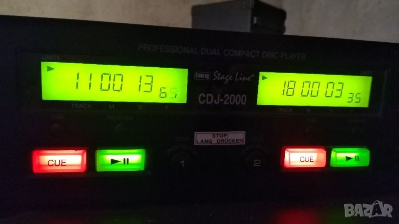 Dj mikser pleari keisove всичко работещо, снимка 1