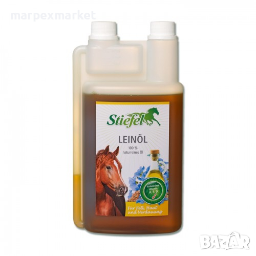 	Натурално ленено масло за коне - Stiefel, снимка 1