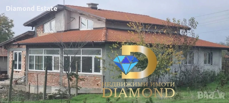 Двуетажна къща НОВО строителство в село Опан, общ. Опан, снимка 1