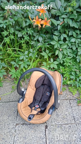 Детско столче за кола MIMA BeSafe Izi Go Modular - Camel (0-13 kg), снимка 1