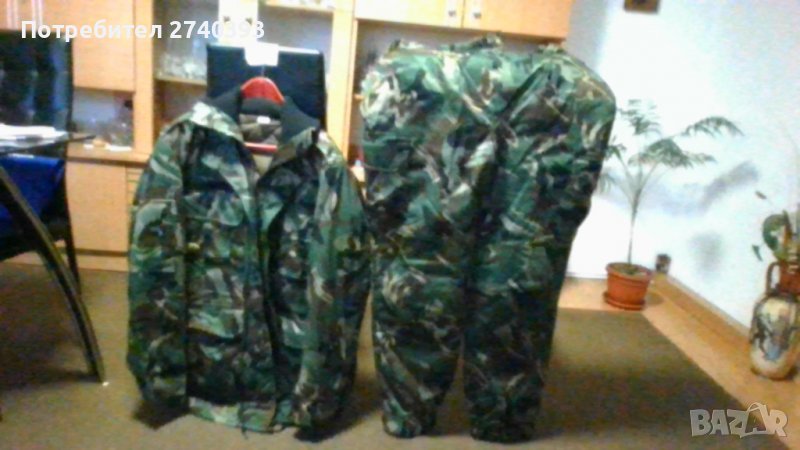 камуфлажна шуба и клин, снимка 1