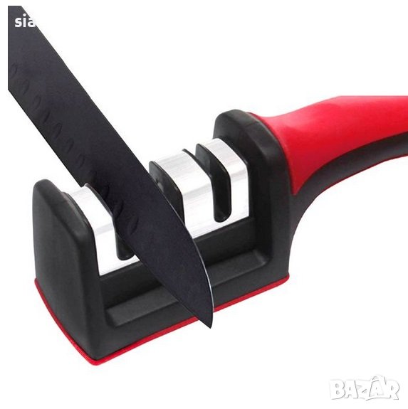 Точило за ножове, неръждаема стомана, снимка 1