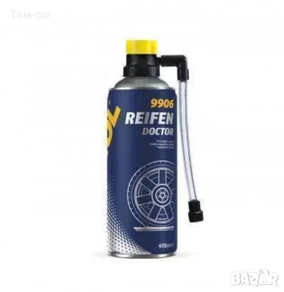 Спрей за помпене на гуми MANNOL Reifen Doctor 9906 – 450ml, снимка 1