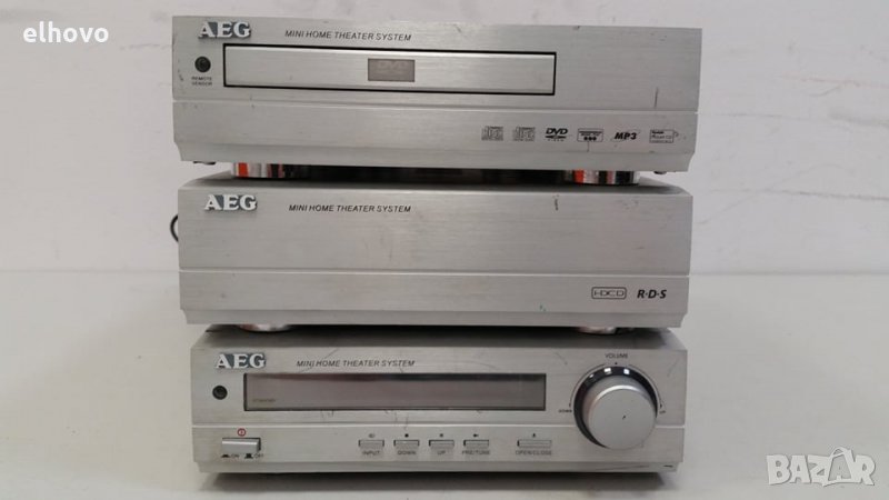 Система за домашно кино AEG DVD 4606 HC, снимка 1