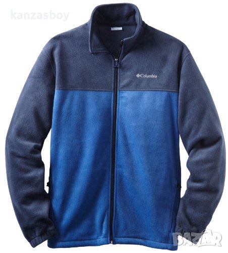 Columbia Men's Tall Steens Mountain Full Zip 2.0 Fleece Jacket - страхотно поларено яке КАТО НОВО, снимка 1