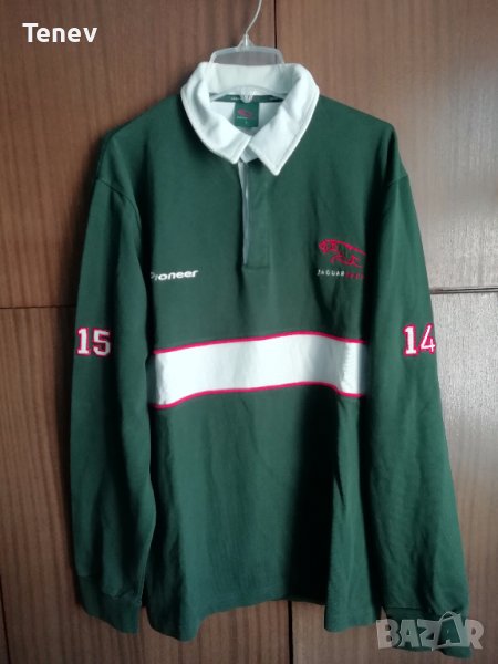 Jaguar Racing оригинална блуза Ягуар дълъг ръкав Vintage , снимка 1
