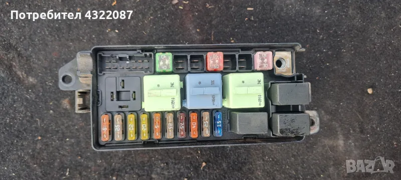 Бушонно табло от 1.6HDI 109к.с МИНИ Купър И Клубман/ MINI Cooper R55 CLUBMAN , снимка 1