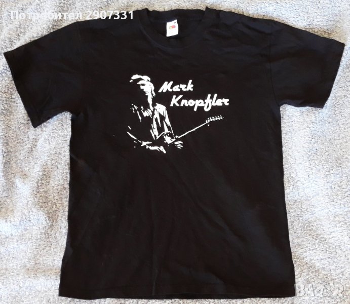 Тениска Mark Knopfler (Dire Straits), снимка 1