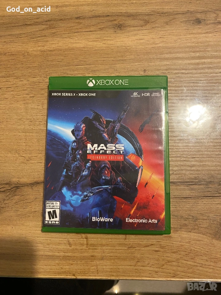 Mass Effect legendary edition , снимка 1