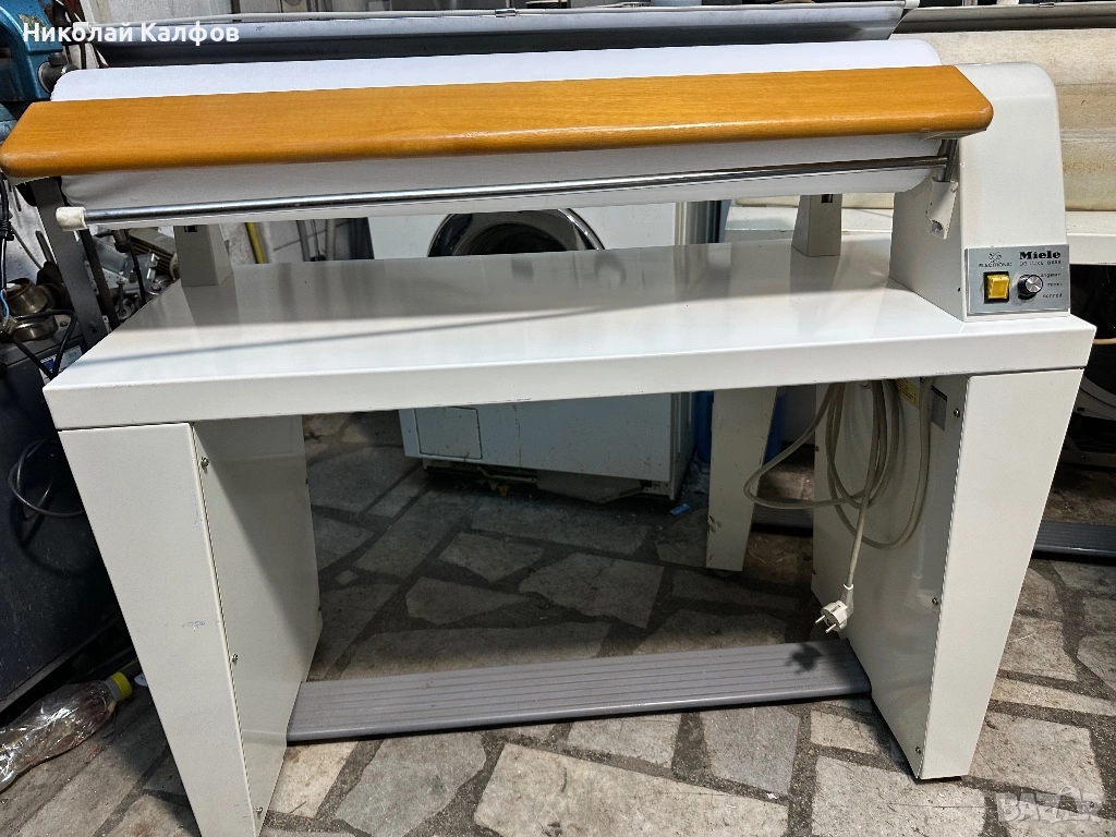 Гладачна машина-каландър Миеле, снимка 1