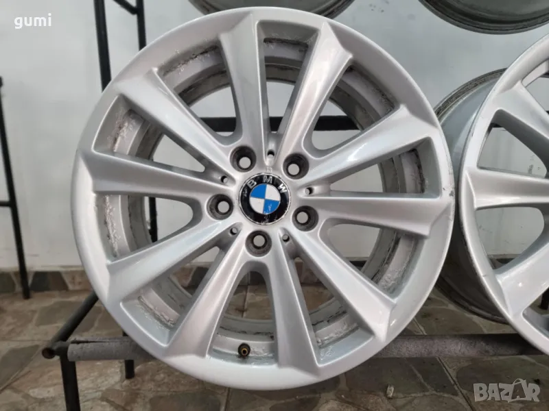 4бр 17ски джанти за BMW 5х120мм A170406 , снимка 1