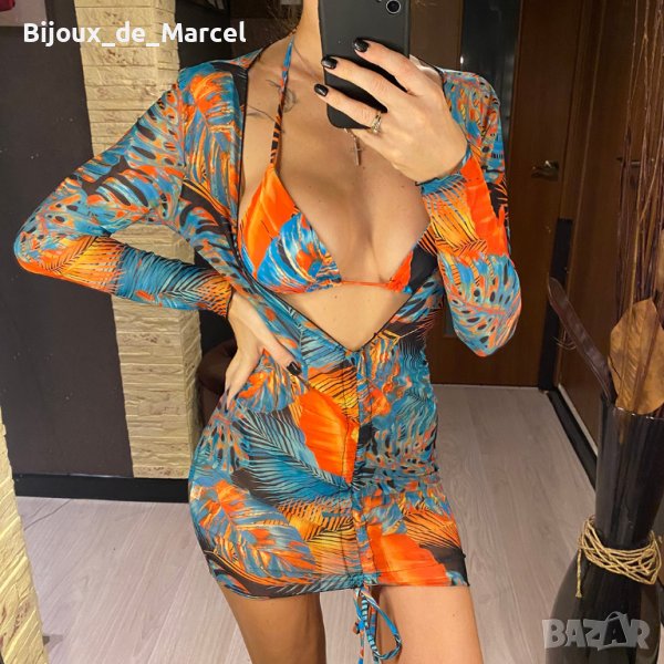 Бански Bagnasca 3 части - S M L XL размери, снимка 1