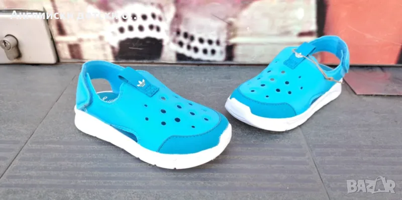Английски детски оригинални сандали- ADIDAS , снимка 1